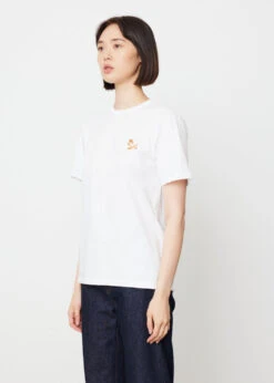 Chillax Fox Patch Classic T-Shirt -Style Haven Shop womens incu 122 63240e9c 9922 48c8 a92c efb1a8893c2b