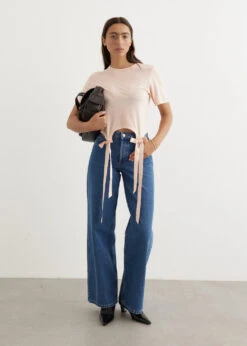 Simone Rocha Bow Tails Easy T-Shirt 9 Simone Rocha Bow Tails Easy T-Shirt -Style Haven Shop womens incu 1234 d06c529b 81eb 4b45 883a dbac61617fbf