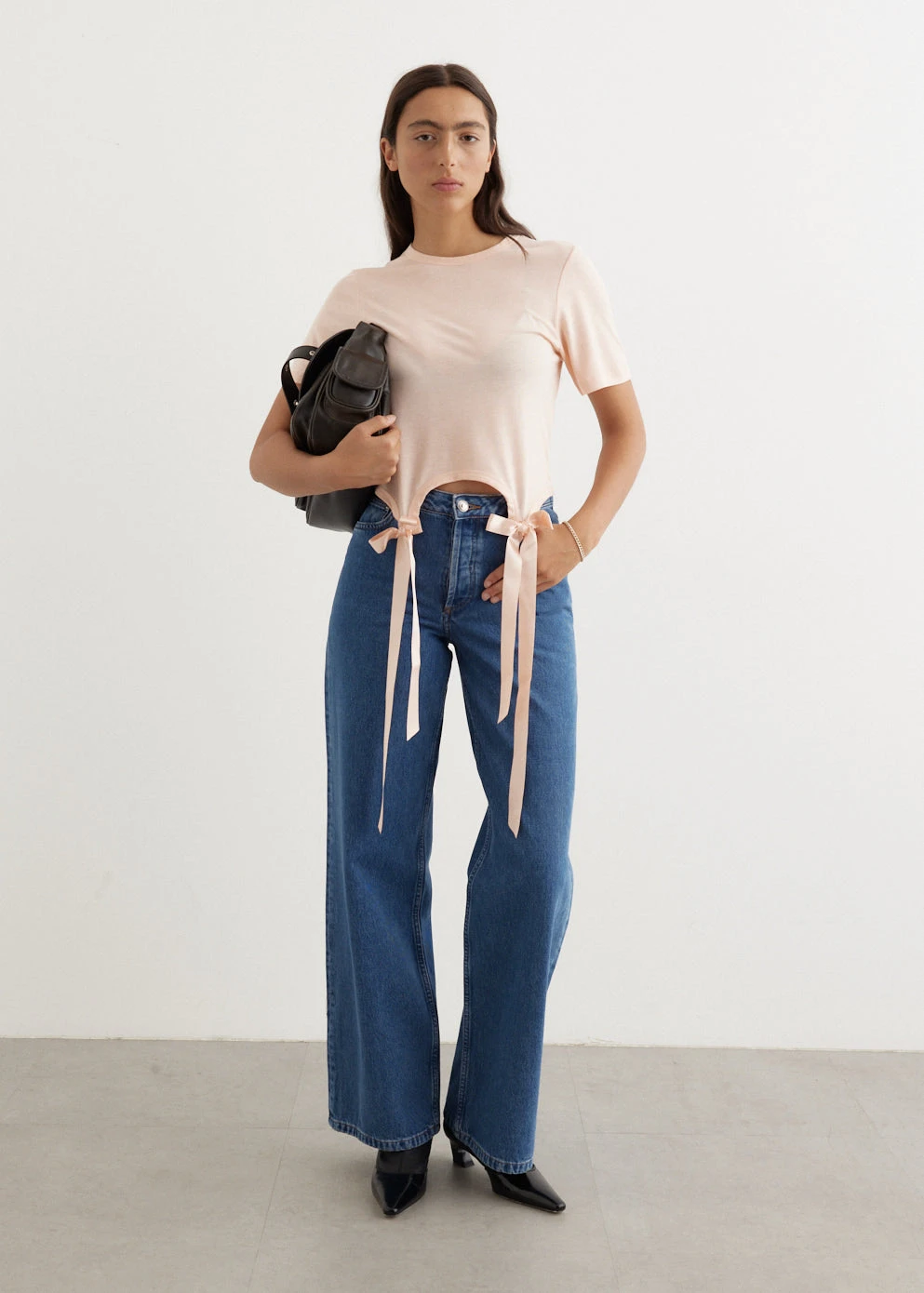 Simone Rocha Bow Tails Easy T-Shirt 5 Simone Rocha Bow Tails Easy T-Shirt - Image 5