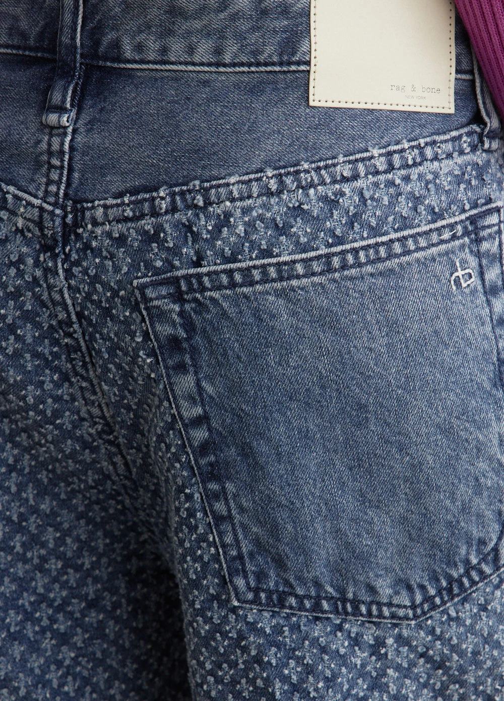 Rag & Bone Logan Wide Leg Jeans 6 Rag & Bone Logan Wide Leg Jeans - Image 6