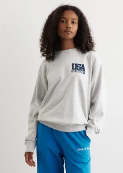 Team USA Crewneck Sweatshirt -Style Haven Shop womens incu 1237 2b5cf128 915f 4934 8adf 9d3fe0f25922