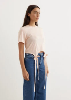 Simone Rocha Bow Tails Easy T-Shirt 7 Simone Rocha Bow Tails Easy T-Shirt -Style Haven Shop womens incu 1240 8a1af454 c994 4ec8 9c6b 0ddf7136a2e6