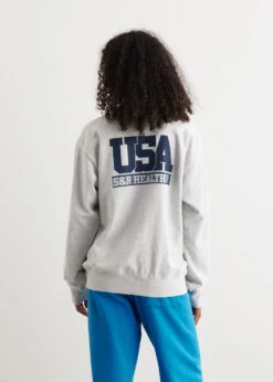 Team USA Crewneck Sweatshirt -Style Haven Shop womens incu 1242 2651dab4 54b3 4dc1 8eff 60d11ac9fe8f