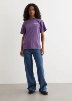 Cursive Logo T-Shirt -Style Haven Shop womens incu 1243 2bc20c2e 7407 40fc 9e44 711d85e7ec5e