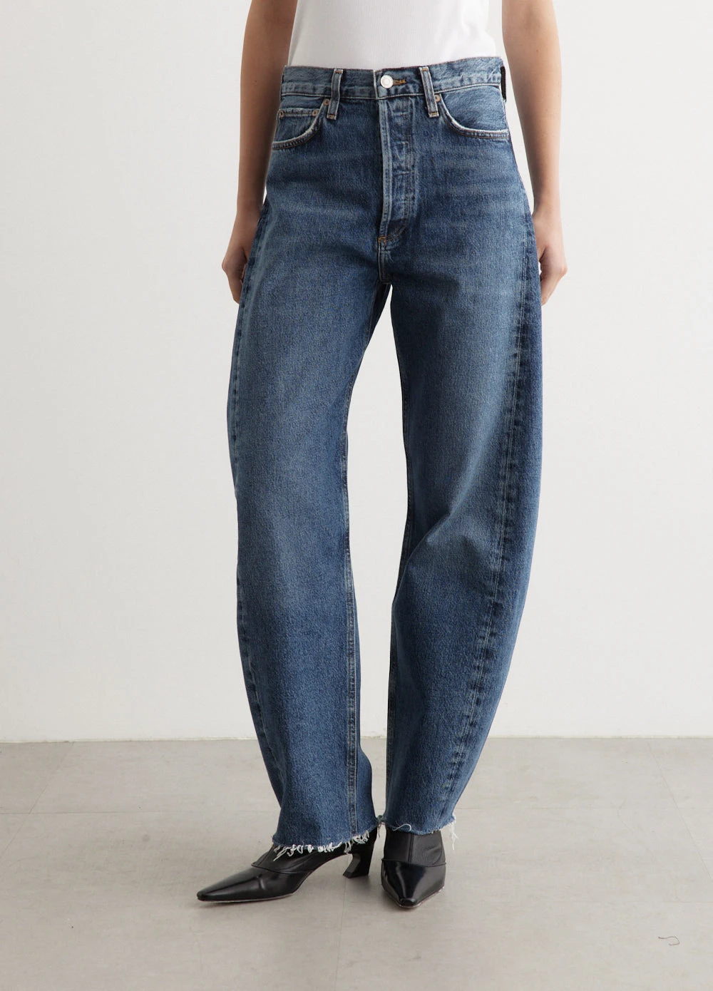 AGOLDE Luna Pieced Jean 2 AGOLDE Luna Pieced Jean - Image 2