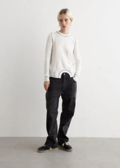 Contrast Stitch Crewneck -Style Haven Shop womens incu 124 4e66a8f7 76f3 4a5e bc65 8f5c11bab221