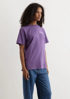 Cursive Logo T-Shirt -Style Haven Shop womens incu 1251 01b5e38c 4beb 4f08 9698 2993b6c23937