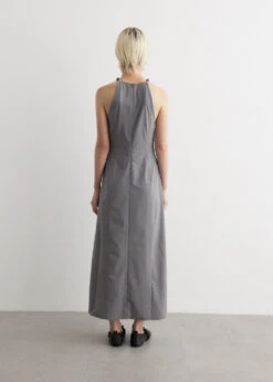 Ganni Drapey Melange Maxi Dress -Style Haven Shop womens incu 1253 c890d186 a93f 49e0 8b43 86c6fcb97e55