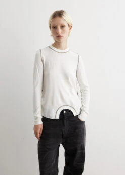 Contrast Stitch Crewneck -Style Haven Shop womens incu 125 93bba526 fd48 4112 bb90 e70512ad38ca