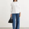 Collared Poplin Shirt