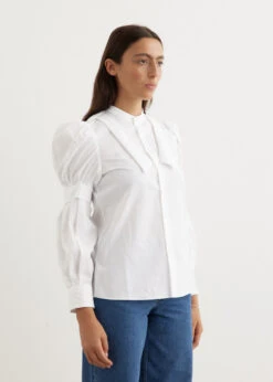 Collared Poplin Shirt -Style Haven Shop womens incu 1278 6070c16b 14d8 40bc bd3b 2bc2e98fdd0d