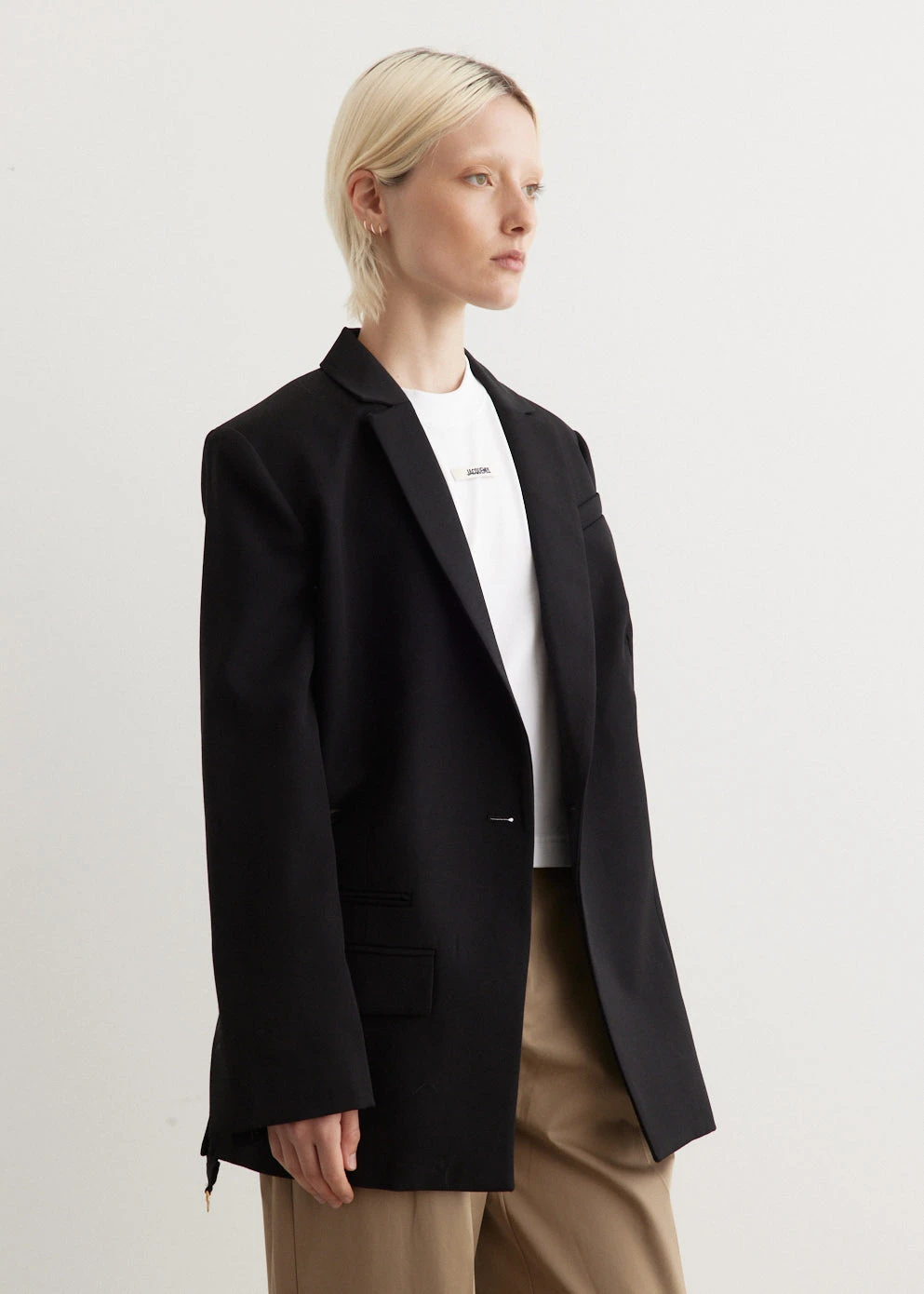 Jacquemus La Veste Tibau Jacket 3 Jacquemus La Veste Tibau Jacket - Image 3