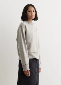 Fade Out Sweatshirt -Style Haven Shop womens incu 129 44012c89 e773 4985 aadc 4c981cb3dd8d