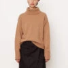 Mia Cashmere Roll Neck Knit