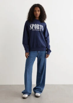 Sports Crewneck Sweatshirt