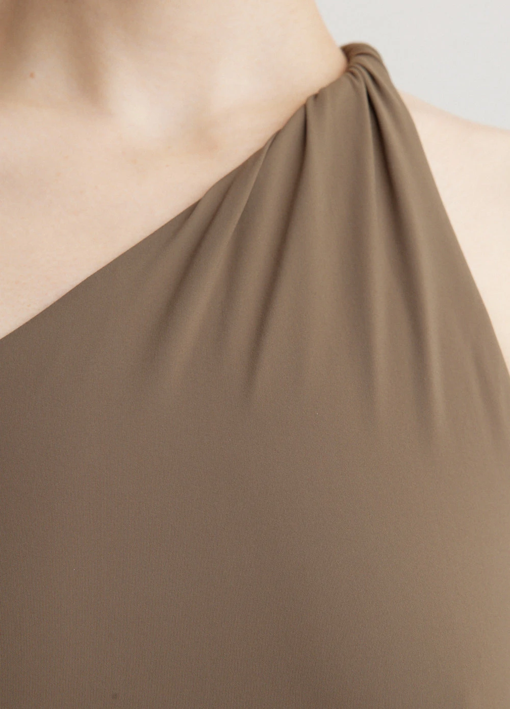 Toteme Twist-Strap One-Shoulder Swimsuit 5 Toteme Twist-Strap One-Shoulder Swimsuit - Image 5