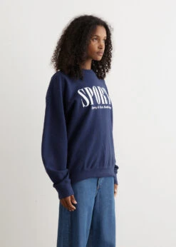 Sports Crewneck Sweatshirt -Style Haven Shop womens incu 1344 23719a20 3de4 4f56 bc77 19f47fb6fa75