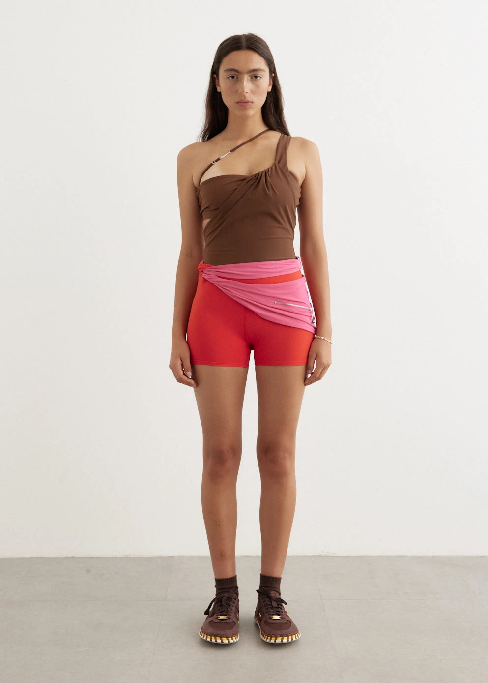 Nike X Jacquemus NRG Layered Shorts 1 Nike X Jacquemus NRG Layered Shorts