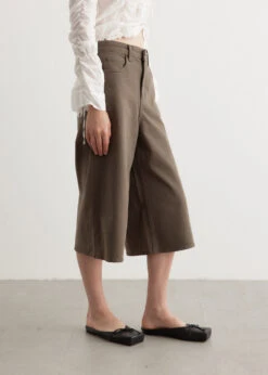 Denim Bermuda Pants -Style Haven Shop womens incu 135 9c038073 ae37 4de4 be3b 5cf3b96def03