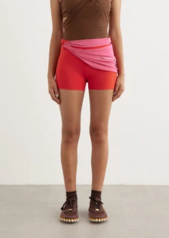 Nike X Jacquemus NRG Layered Shorts 7 Nike X Jacquemus NRG Layered Shorts -Style Haven Shop womens incu 1361 4a30cd10 11ed 4e92 b863 5473f2ab5ca3