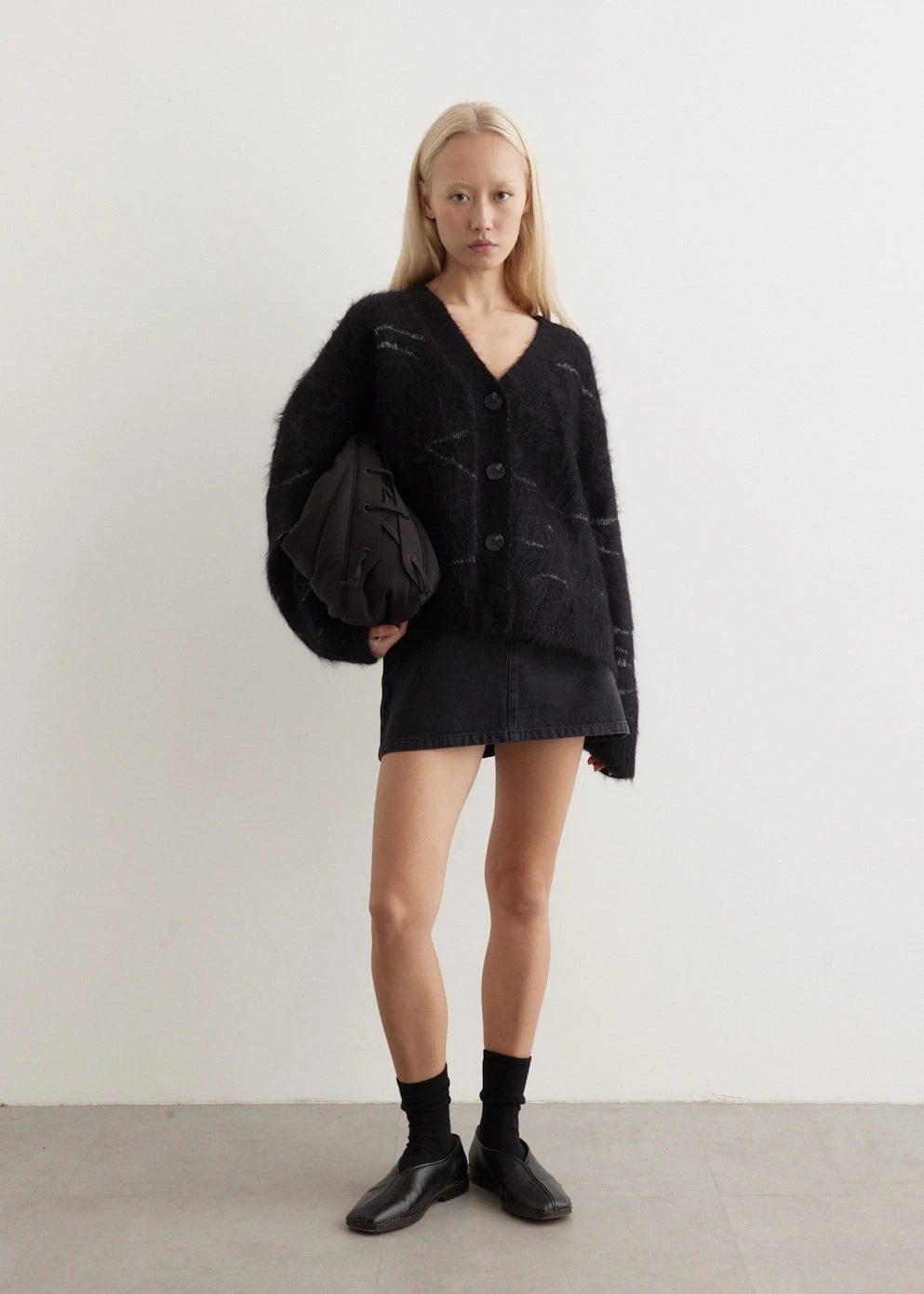 Yarra Knitted Cardigan 2 Yarra Knitted Cardigan - Image 2