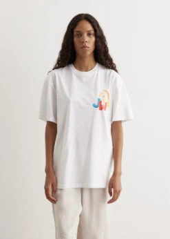 JW Anderson JWA Orange Print T-Shirt