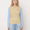 T317 Striped Long Sleeve T-Shirt