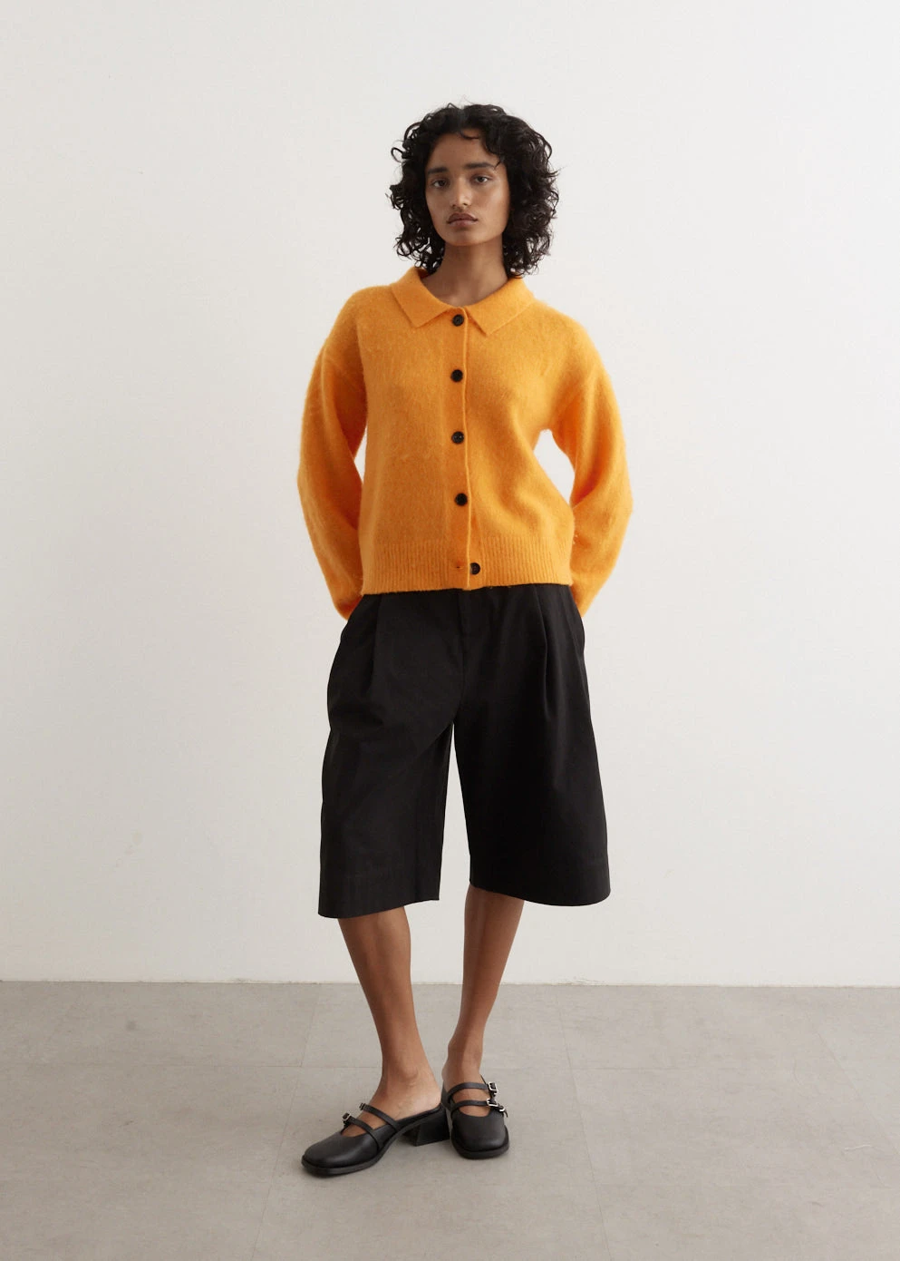 Mohair Cardigan 1 Mohair Cardigan