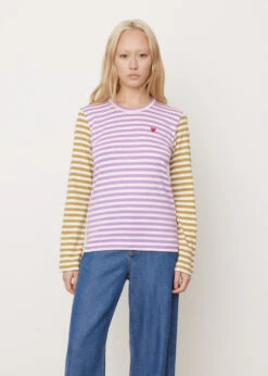 Striped Long Sleeve T-Shirt