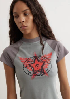 Frankie T-Shirt 7 Frankie T-Shirt -Style Haven Shop womens incu 1416