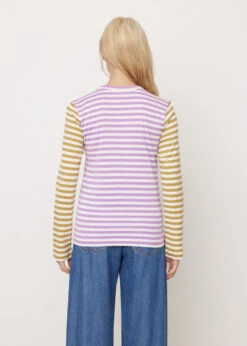 Striped Long Sleeve T-Shirt -Style Haven Shop womens incu 1419 d066093e b659 4145 be69 01cdd4f05cee