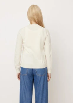 N065 White Heart Cardigan -Style Haven Shop womens incu 1427 f1d4e050 958e 4c8a ac59 416690ac4167