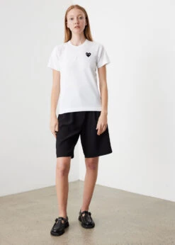 T063 Black Heart T-Shirt -Style Haven Shop womens incu 1435 278a1ba0 c278 4b2c 9904 b6ea7b584333