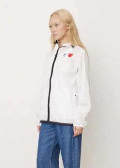 J501 K-Way Hoodie Full Zip Jacket -Style Haven Shop womens incu 1442 36b6ff2c 79c4 40a3 9082 4256b2f2dfab