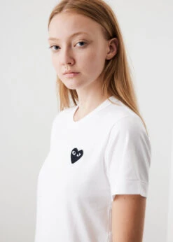 T063 Black Heart T-Shirt -Style Haven Shop womens incu 1442 82bc3be1 9ab5 49b9 b1e6 8799a9faf836