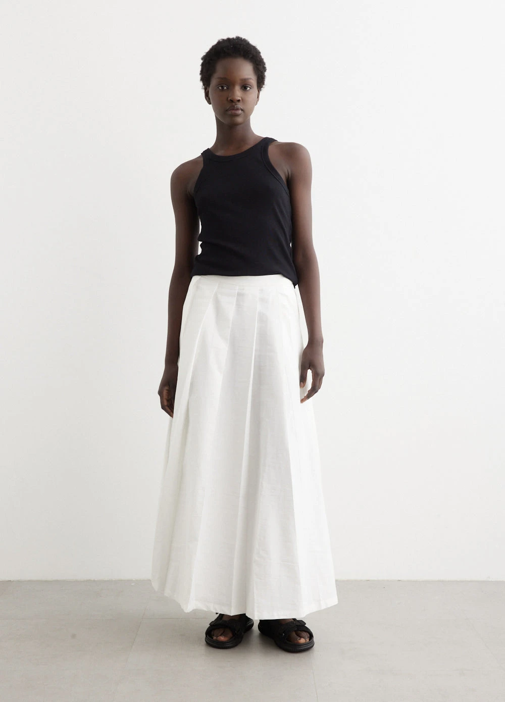 Brooke Pleated Skirt 1 Brooke Pleated Skirt