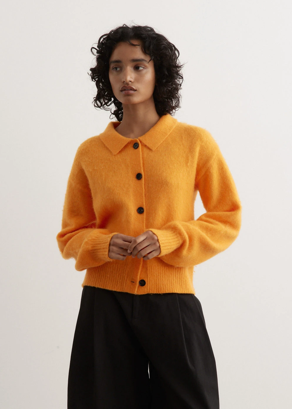 Mohair Cardigan 2 Mohair Cardigan - Image 2