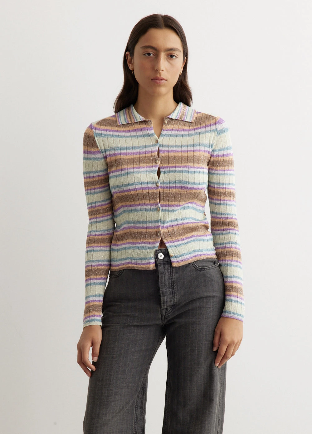 Julieta Polo Cardigan 3 Julieta Polo Cardigan - Image 3