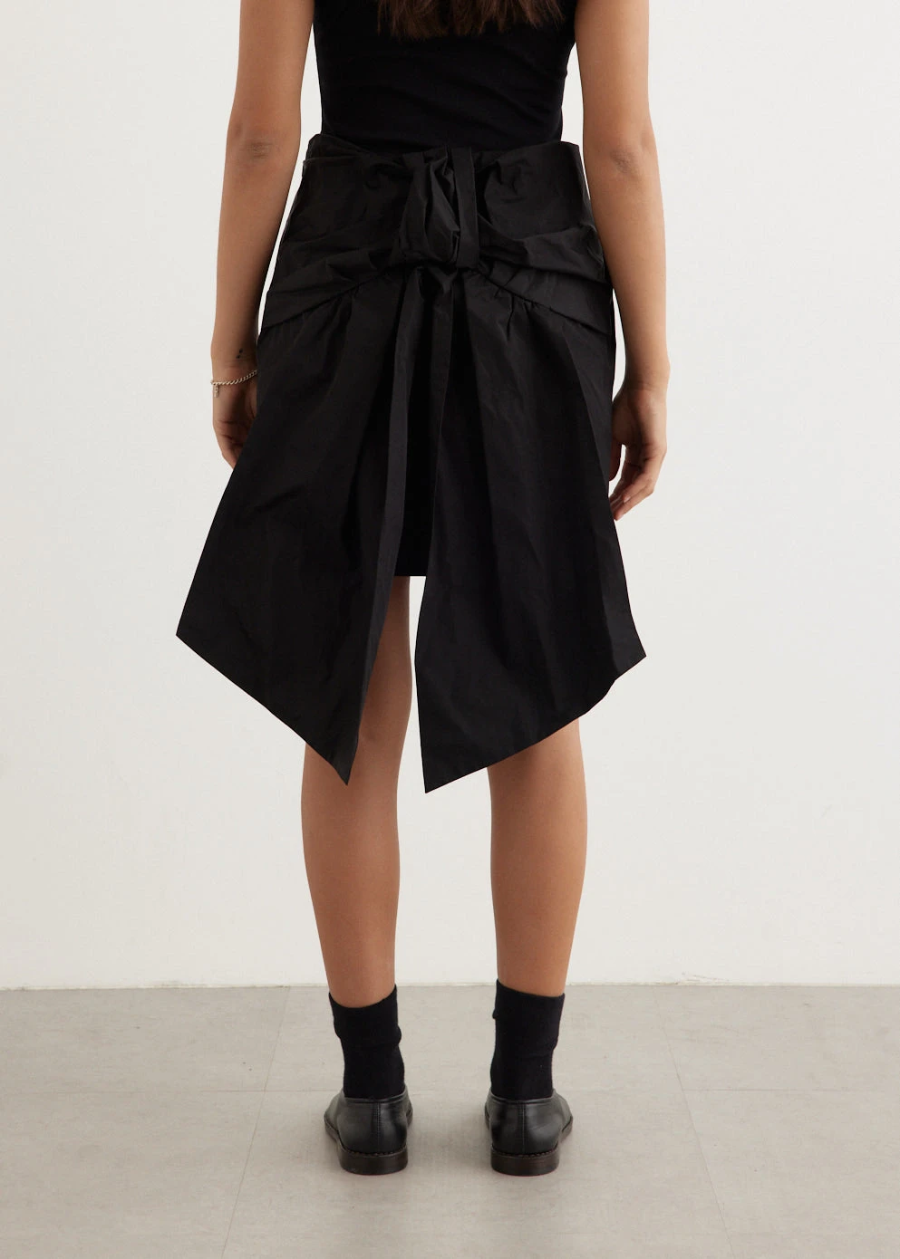 Simone Rocha Back Bow Mini Skirt 4 Simone Rocha Back Bow Mini Skirt - Image 4