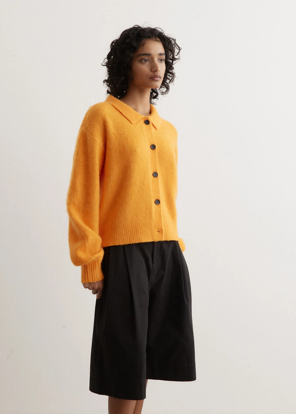 Mohair Cardigan 3 Mohair Cardigan - Image 3