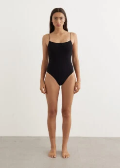 Toteme Smocked Swimsuit