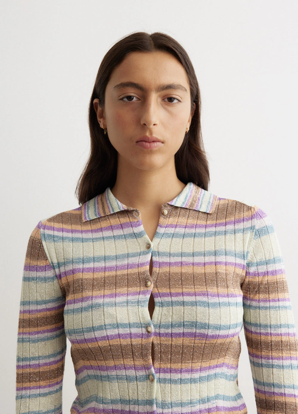 Julieta Polo Cardigan 2 Julieta Polo Cardigan - Image 2