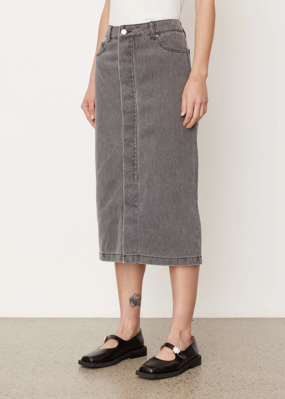 Lucid Denim Pencil Skirt 3 Lucid Denim Pencil Skirt - Image 3