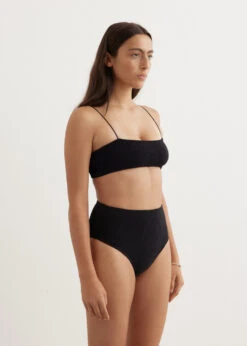 Toteme Smocked Bikini Top -Style Haven Shop womens incu 1516 bdafb846 8694 4d96 a9dc d2838f9b8ac6