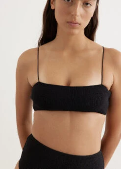 Toteme Smocked Bikini Top -Style Haven Shop womens incu 1523 81b67efa fba5 4bae a602 55aa63f33b7c