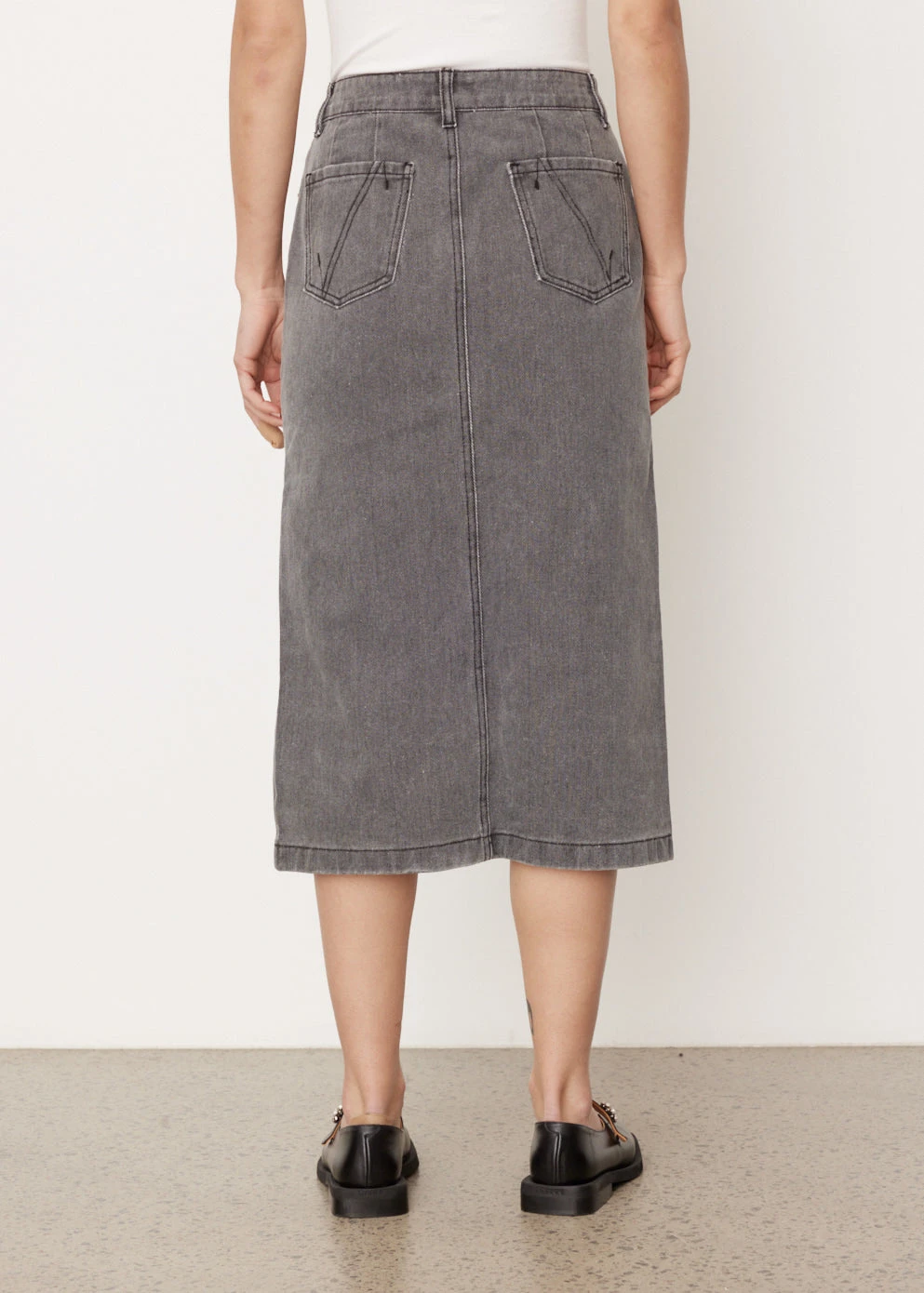 Lucid Denim Pencil Skirt 4 Lucid Denim Pencil Skirt - Image 4