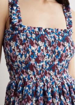 Ganni Pleated Georgette Flounce Smock Midi Dress 8 Ganni Pleated Georgette Flounce Smock Midi Dress -Style Haven Shop womens incu 152 fb1704a8 e8e6 4c4d 980c 000fc7cf4c0c