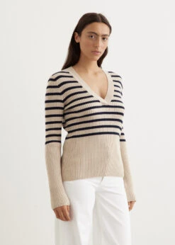 A.P.C. Lou Pull Over Sweater 7 A.P.C. Lou Pull Over Sweater -Style Haven Shop womens incu 1593 1bab2079 cef5 4b08 99c7 328bb40367b9