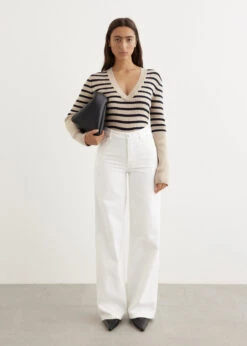 A.P.C. Lou Pull Over Sweater 9 A.P.C. Lou Pull Over Sweater -Style Haven Shop womens incu 1599