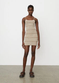 Jacquemus La Robe Maille Malha Dress